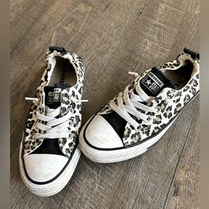 Converse - Leopard Ladies size 7